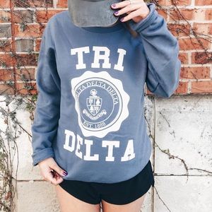 Tri Delta sweatshirt